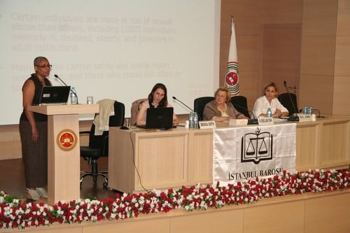 Cinsel Suçlar Ve Gözaltında Cinsel Taciz

 - 6