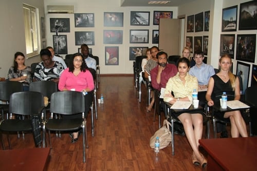 Santa Clara Üniversitesi Hukuk Fakültesi Öğrencileri Baromuzu Ziyaret Etti - 4