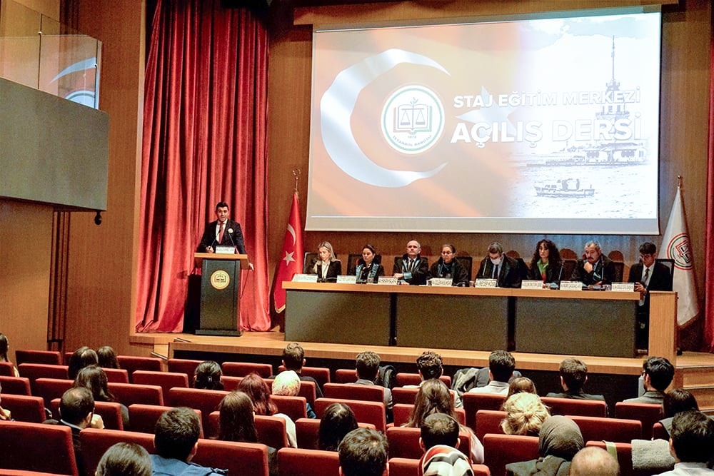 2023 Yılının İlk Staj Eğitim Merkezi Eğitim Dönemi Açılış Dersi  - 2