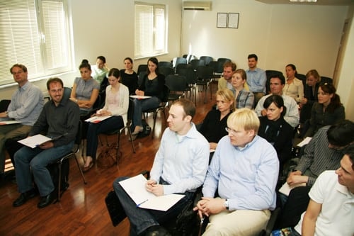 Alman Hakim Ve Savcıların İstanbul Barosu Ziyareti - 8