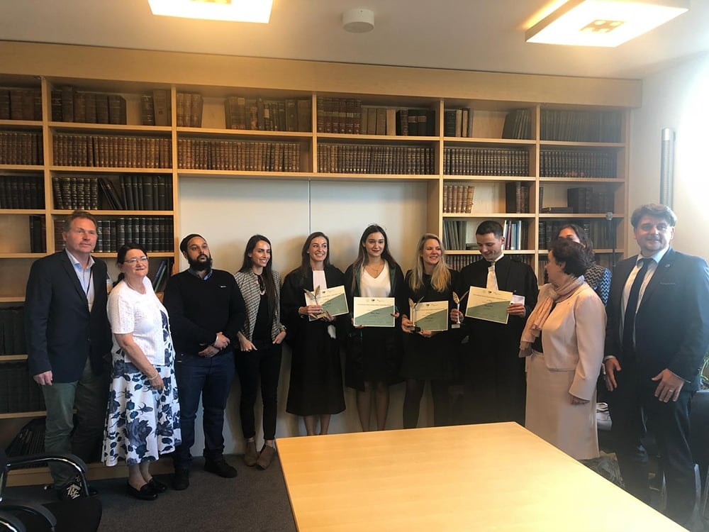 Avrupa Barolar Federasyonu Yarışması Berlin’de Gerçekleşti - 4