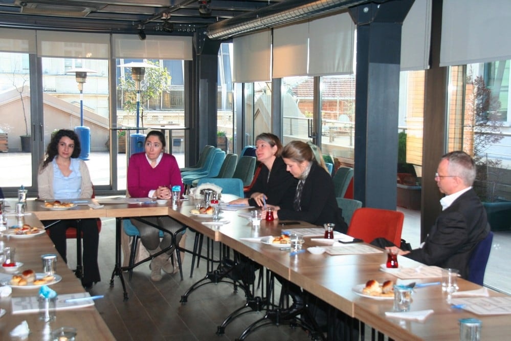 Norveç Barosu İnsan Hakları Komitesi Başkan Durakoğlu’nu Ziyaret Etti - 10