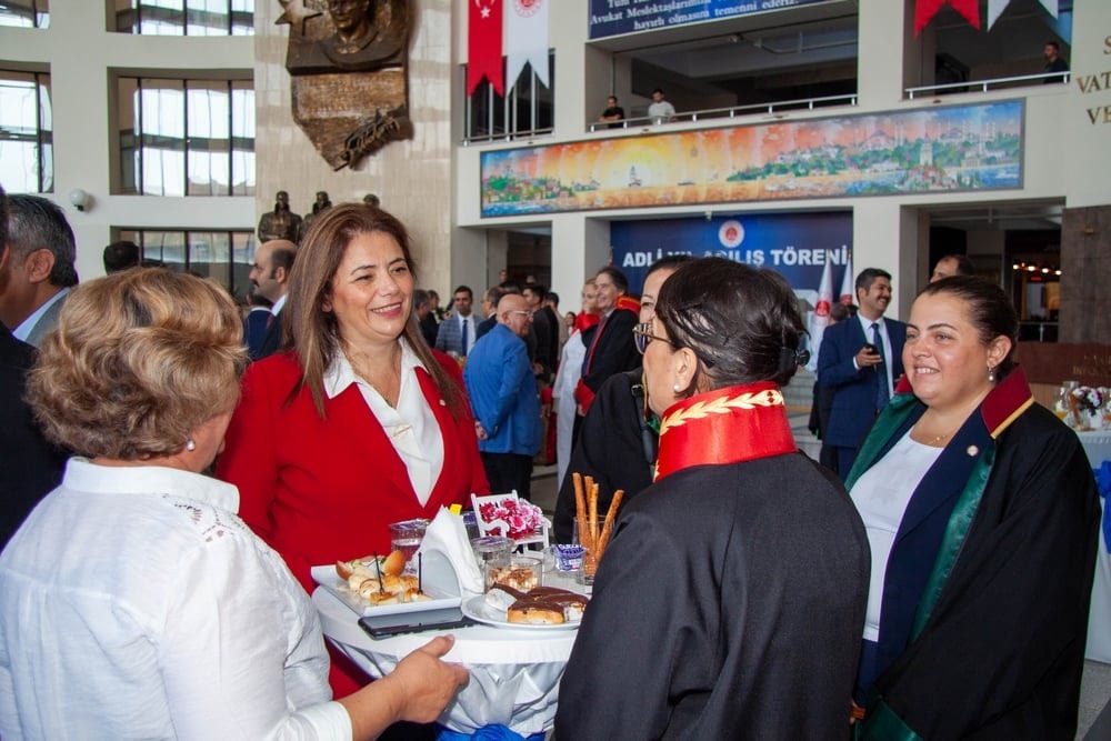 Başkan Saraç, Bakırköy Adliyesi’nde Düzenlenen Adli Yılı Açılış Töreni’ne Katıldı - 6