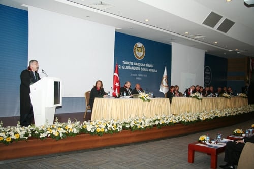 Türkiye Barolar Birliği Olağanüstü Genel Kurulu’Ndan Tarihi Karar - 35