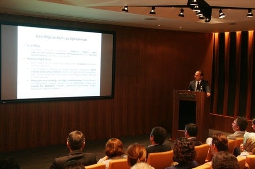 Sermaye Piyasası Kanununda Halka Açık 
Şirketlerle İlgili Suç Ve Yaptırımlar

 - 29