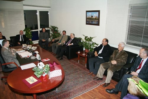 Disk Genel Başkanı Çelebi Baromuzu Ziyaret Etti

 - 8