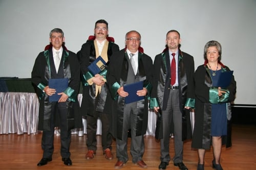 Mesleklerinde 25, 30, 35 Yılını Dolduran Toplam 693 Meslektaşımıza Plaket Verildi
 - 68