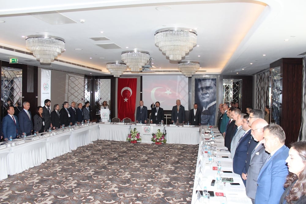 Genişletilmiş Marmara – Ege Bölge Baro Başkanları Toplantısı Yapıldı - 2