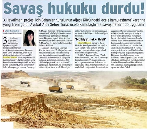 Danıştay İdari Dava Daireleri Kurulundan Yürütmeyi Durdurma - 3