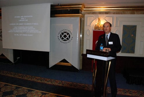 İstanbul Barosu Ve Uluslararası Barolar Birliği 

Ortak Seminer Yaptı - 7