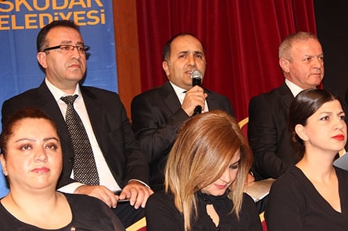 Türk Halk Müziği Topluluğu Konser Verdi
 - 9