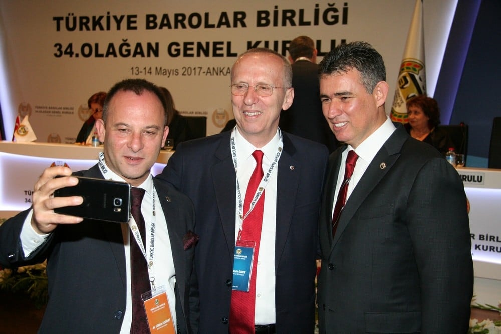 Türkiye Barolar Birliği Başkanlığına Feyzioğlu Yeniden Seçildi - 66