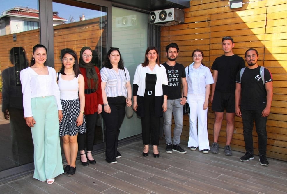 Türk-Alman Üniversitesi Hukuk Fakültesi Öğrencilerinin Ziyareti - 5