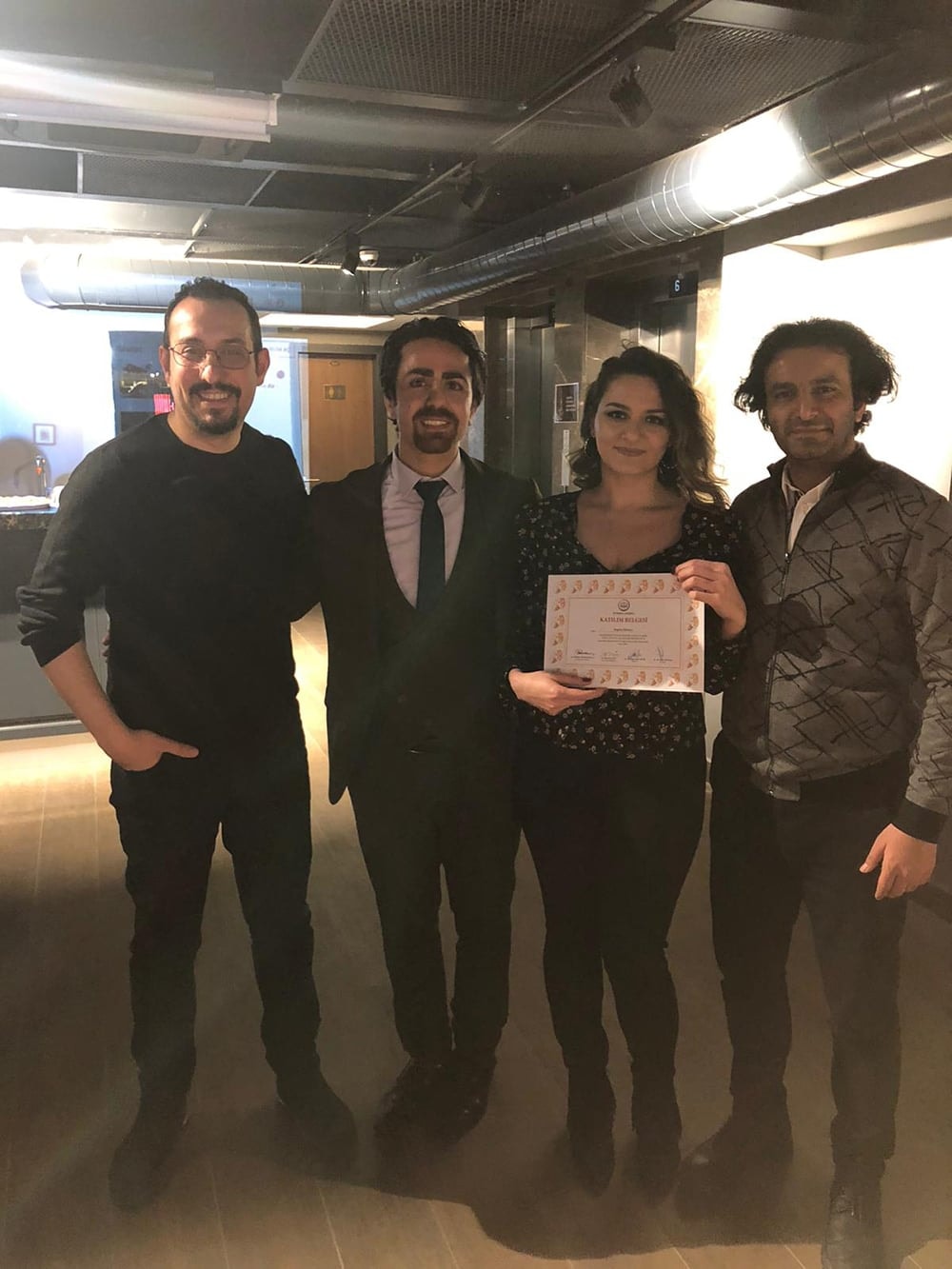 İstanbul Barosu Tiyatrosu 10 yaşında - 5