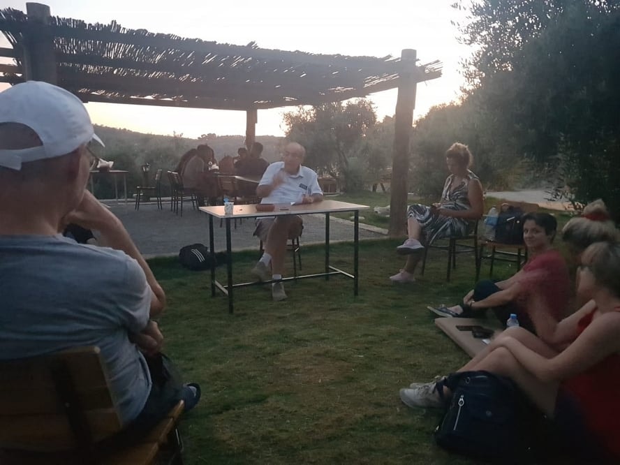 HFSK 1.Hukuk Felsefesi Ve Sosyolojisi Kampı Gerçekleştirildi - 37