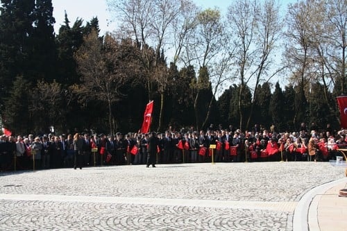 Çanakkale Şehitlerimizi Andık  

 - 15