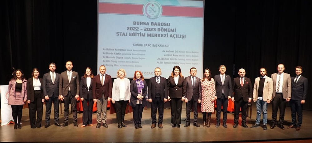 Baro Başkanımız Av. Filiz Saraç, Bursa Barosu SEM Açılışına Katıldı - 2