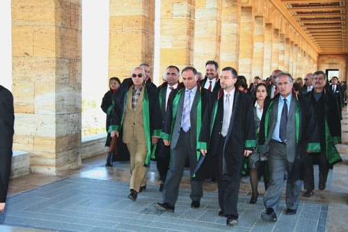 İstanbul Barosu Heyeti Ata’Nın Huzurunda - 9