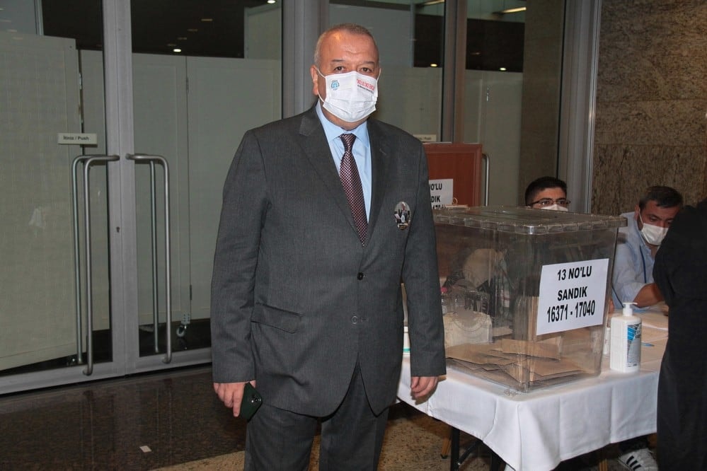 İstanbul Barosu Başkanlığı'na Av. Mehmet Durakoğlu Yeniden Seçildi - 169