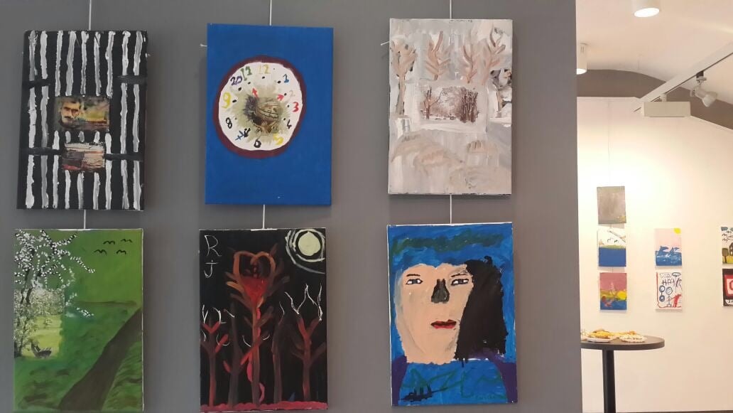 Cezaevindeki Tutuklu ve Hükümlü Çocukların Resim Sergisi Açıldı - 12