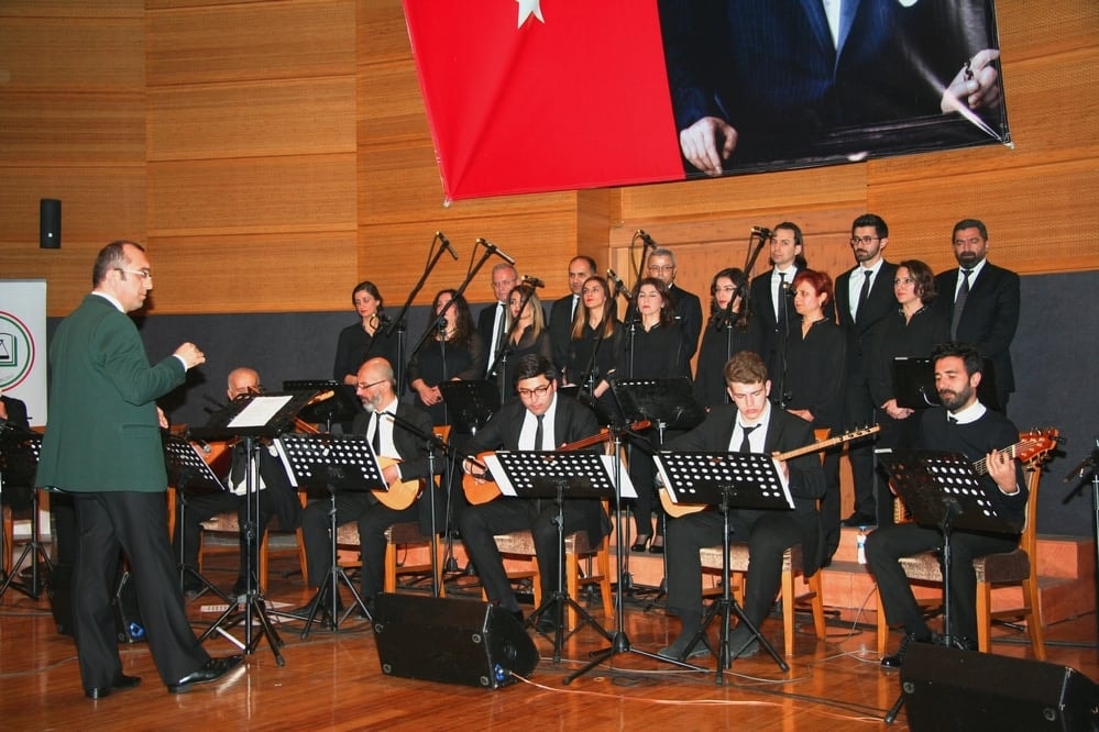 Türk Halk Müziği Koromuzun Bahar Konseri  - 12