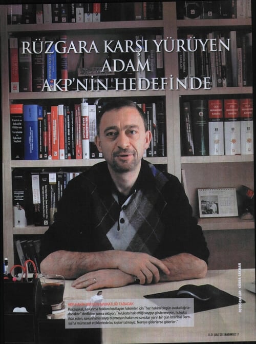 Haftalık ‘Bağımsız’ Dergisinde Başkan Kocasakal’In Röportajı

 - 3