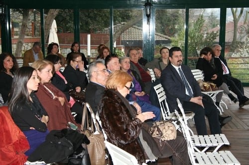 Baro Meclisi Toplandı 

 - 52