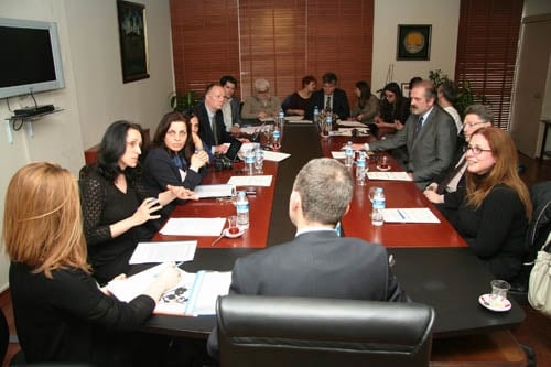 Yabancı Hukukçuların Baromuzu Ziyareti - 38