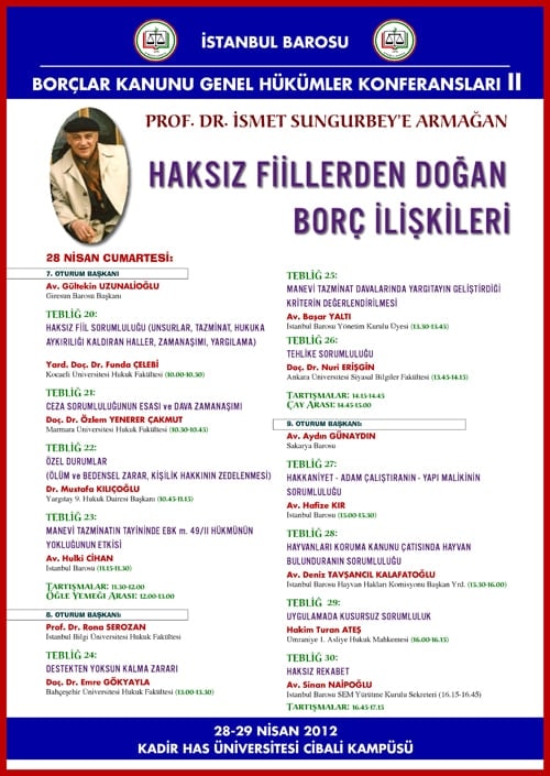 Borçlar Kanunu Genel Hükümler Konferansları Iı - 2