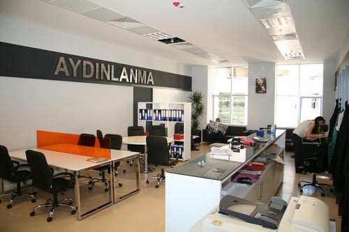 Adalet Sarayındaki Baro Mekânları
 - 9