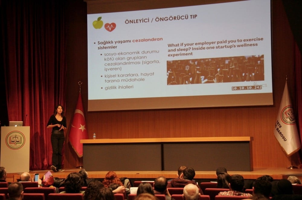 Sağlık Teknolojileri ve Hukuk Konferansı - 92