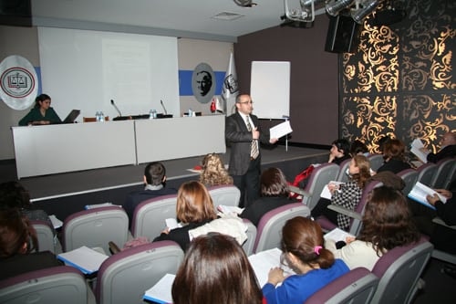 Uzlaşma Semineri Yapıldı

 - 16