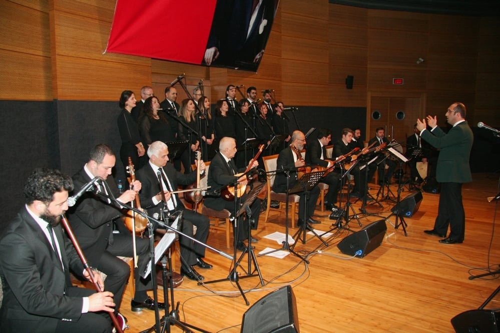 Türk Halk Müziği Koromuzun Bahar Konseri  - 6
