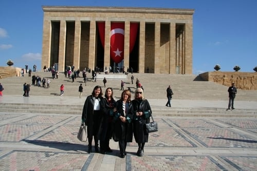 İstanbul Barosu Heyeti Anıtkabir’De Ata’Nın Huzurunda

 - 10