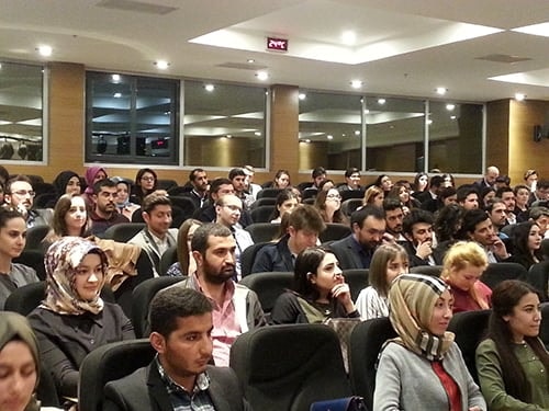 Anadolu Yakasında Sem Açılış Dersi Yapıldı
 - 4