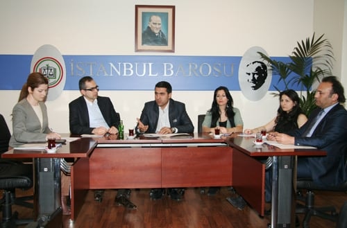 Alman Stajyer Avukatlar Ve Amerikalı Hukuk Öğrencileri Baromuzu Ziyaret Etti

 - 6