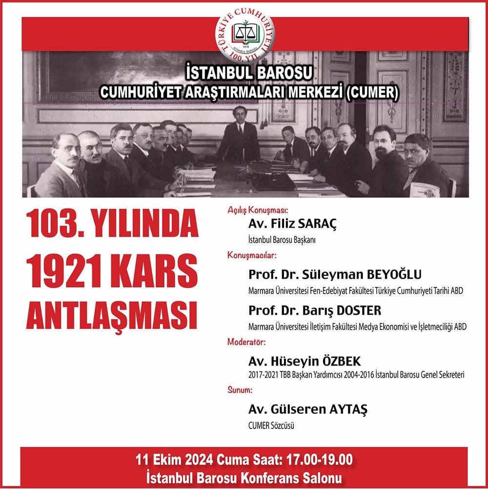 103. Yılında 1921 Kars Antlaşması