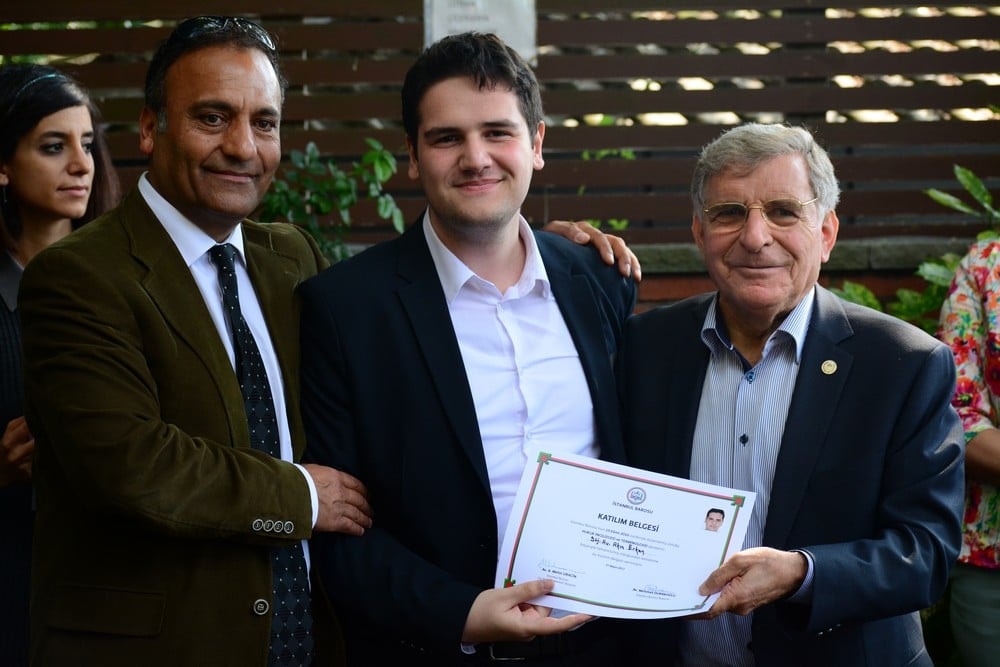 36. Dönem Hukuk İngilizcesi Ve Terminoloji Derslerine Katılanlara Törenle Belgeleri Verildi - 22