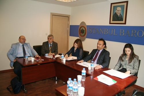 Alman Stajyer Avukatlar Baromuzu Ziyaret Etti
 - 6