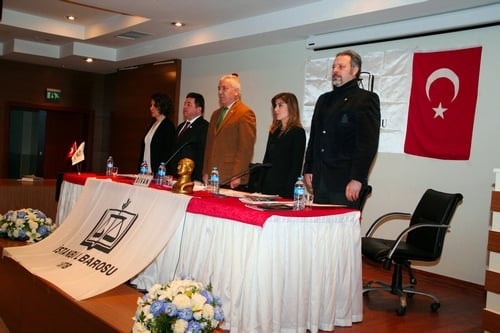 Baro Meclisi 40. Olağan Genel Kurul Toplantısı Yapıldı
 - 12