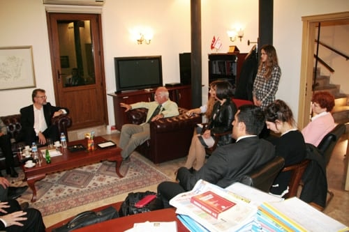 İsveç Başkonsolosu İstanbul Barosu’Nu Ziyaret Etti - 10