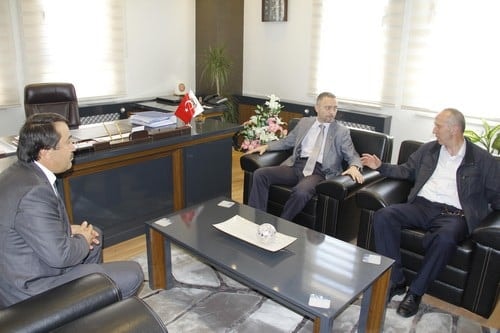 Kocasakal Ve Özbek Kastamonu Barosunu 
Ziyaret Etti

 - 1