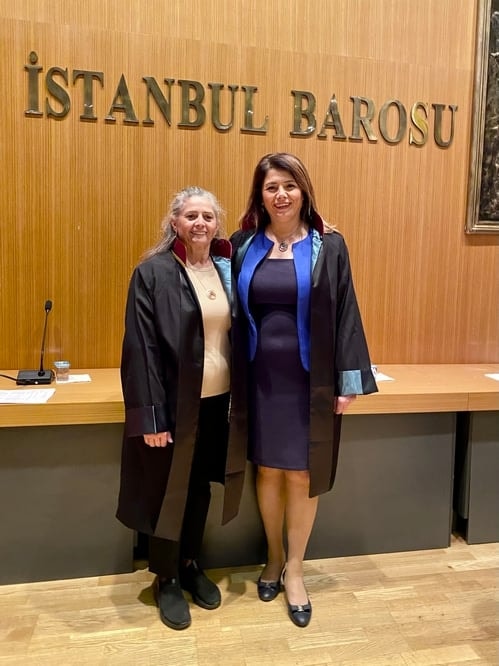 İstanbul Barosu'nun İlk Kadın Başkanı Av. Filiz Saraç Görevini Devraldı - 15