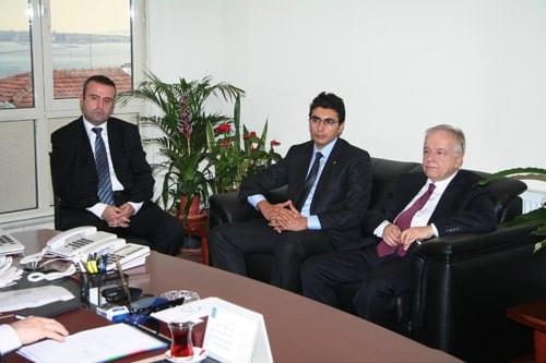 Spor Hukuku Enstitüsünden Bir Heyet İstanbul Barosunu Ziyaret Etti

 - 4