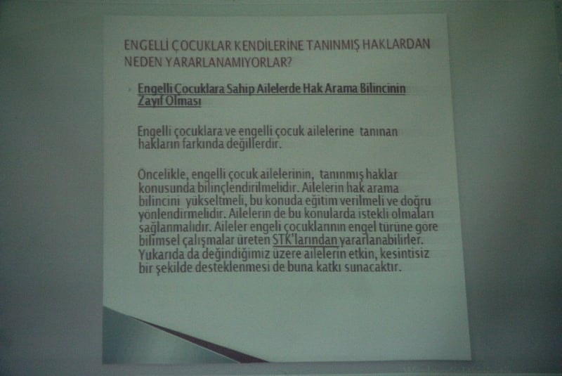 Dünya Çocuk Hakları Gününde Engelli Çocuklar - 33