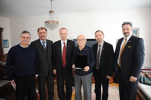 Mahmut Esat Bozkurt Hukuk Ödülü Av. Mehmet Emin Değer’E Verildi 
