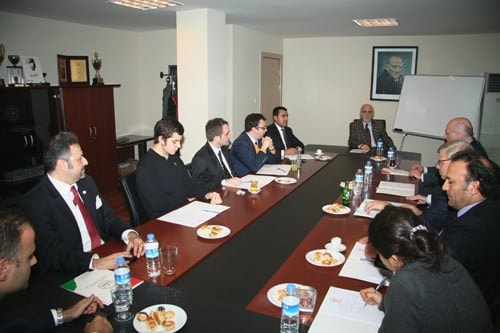 Hollanda İstanbul Başkonsolosu İstanbul Barosu’Nu Ziyaret Etti
 - 8