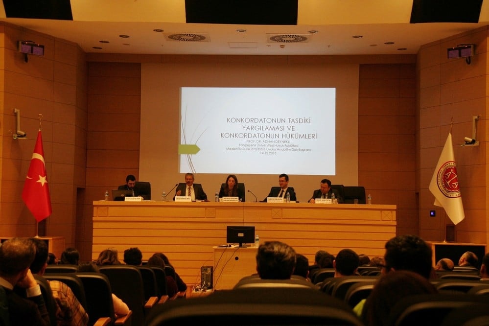 Konkordato Paneli Anadolu Adliyesinde Tekrarlandı - 90