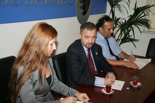 İzlanda Barosu İstanbul Barosu’Nu Ziyaret Etti - 7