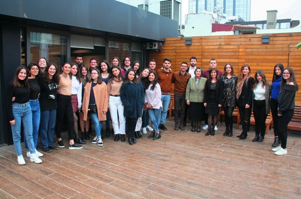 Avrupa Genç Hukukçular Derneği İstanbul Barosu’nu Ziyaret Etti - 9